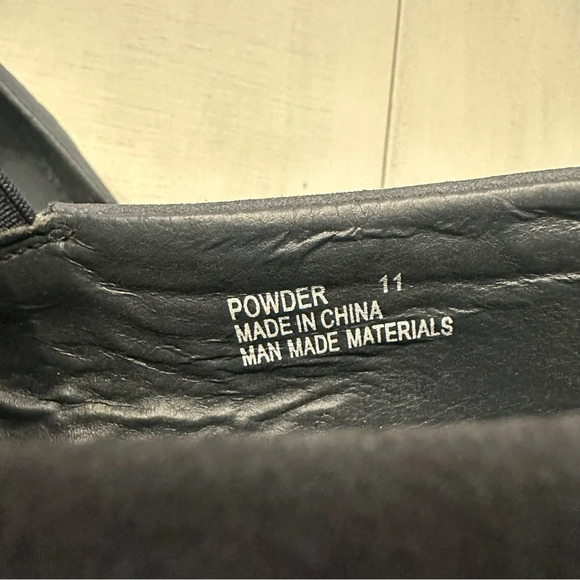 Corky’s Women’s Woven Loafer Slip On Shoes in Powder Size 11 GUC - Picture 8 of 9